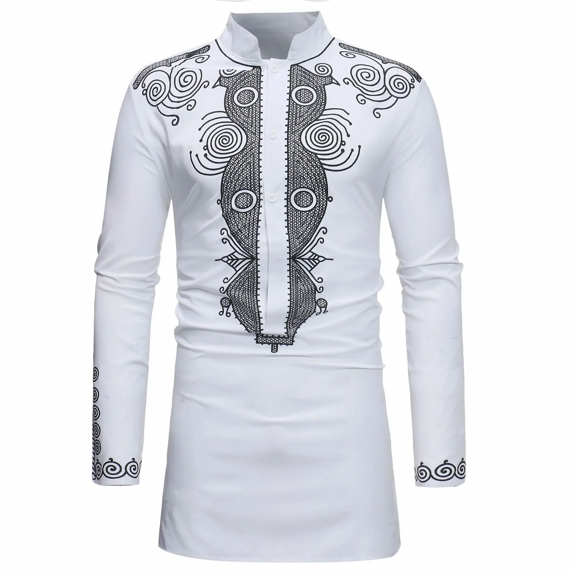 Chemise musulmane à col montan - Men'S Fashion Kurta avis et prix