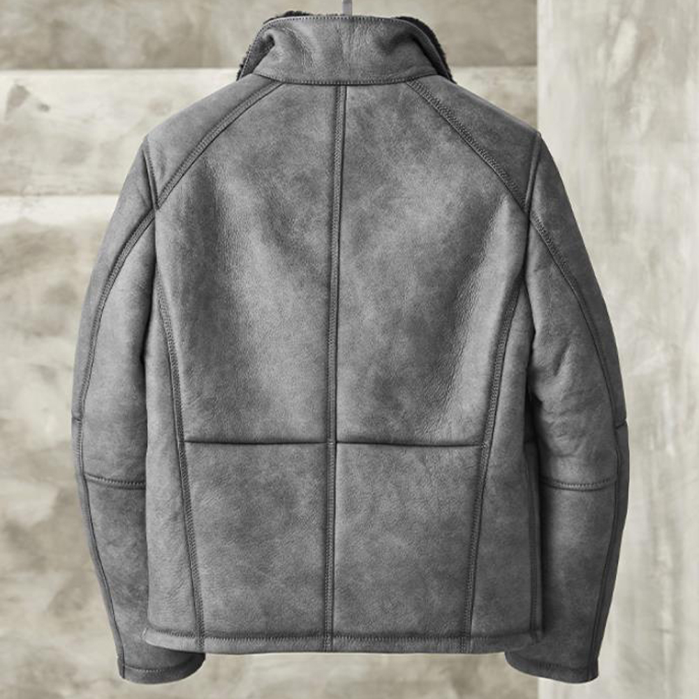 Denny&Dora Veste courte en cui - Bomber Jacket Men avis et prix