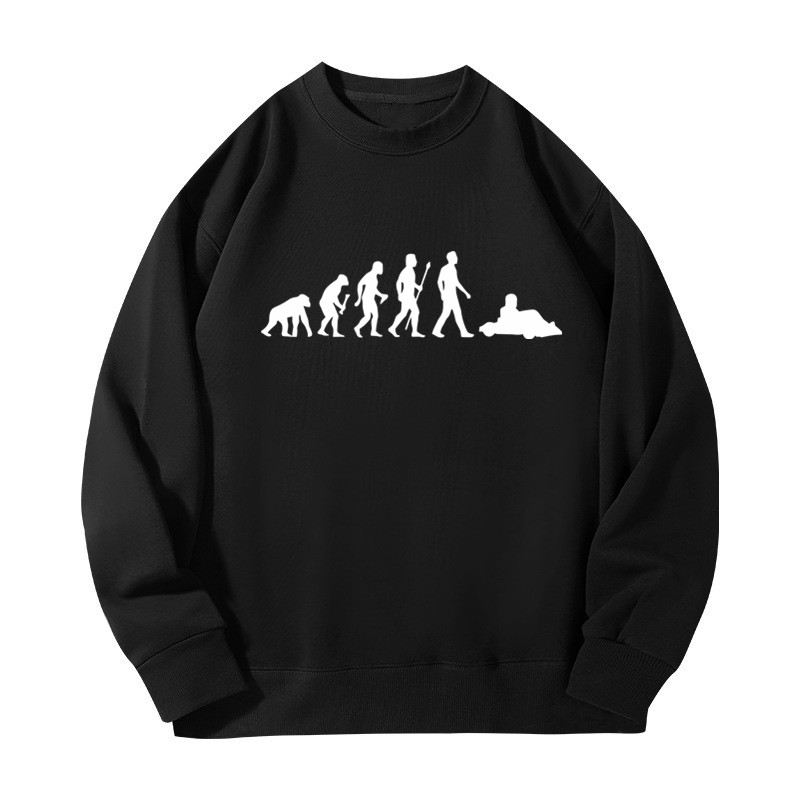 Sweat-shirt imprimé Evolution  - Men'S Fashion Evolution avis et prix