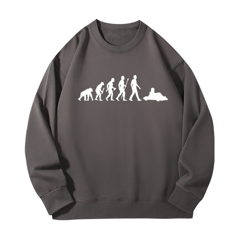 Sweat-shirt imprimé Evolution  - Men'S Fashion Evolution avis et prix