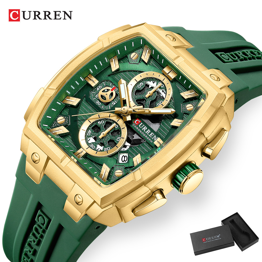 Montre vintage de luxe CURREN  - Men'S Fashion Magazine avis et prix