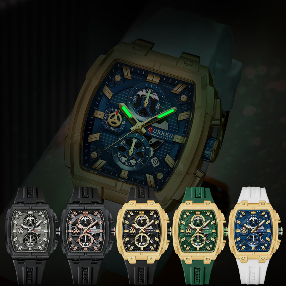 Montre vintage de luxe CURREN  - Men'S Fashion Magazine avis et prix
