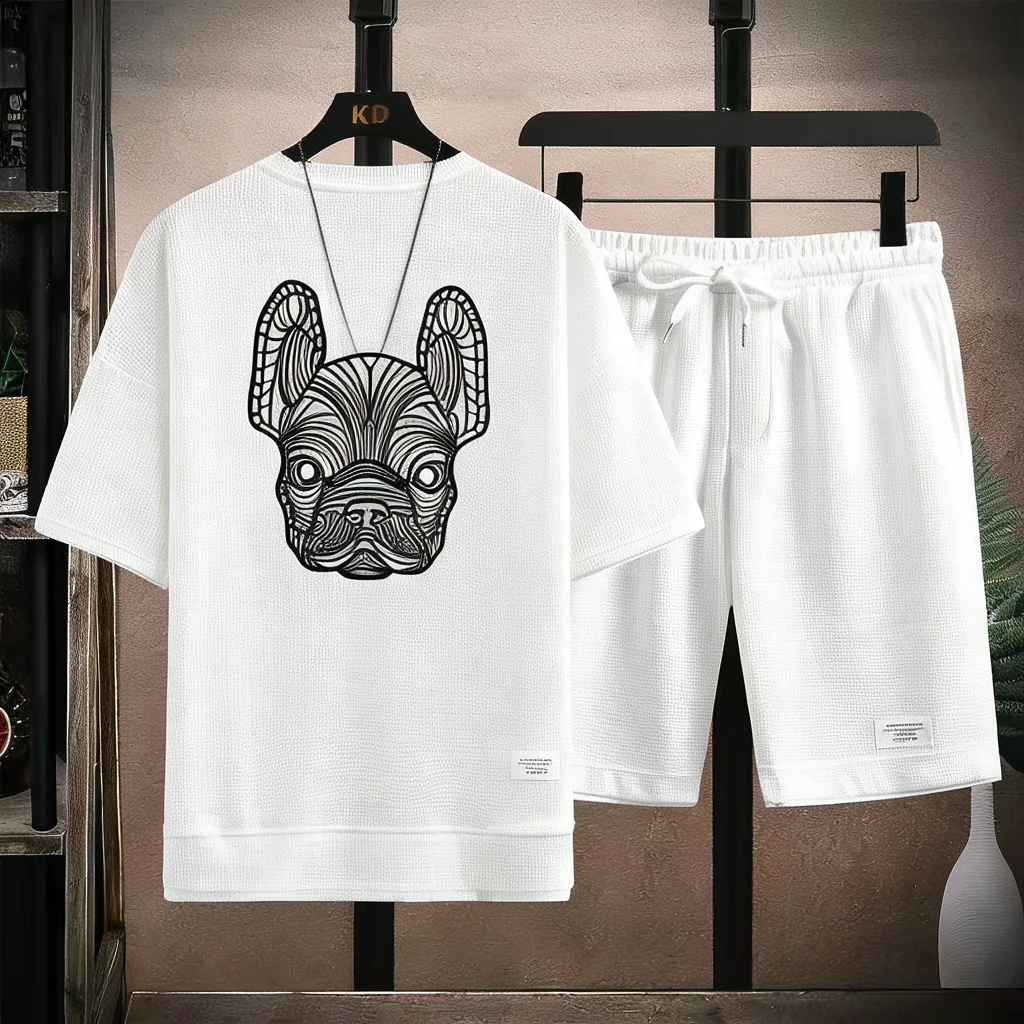 Ensemble t-shirt et short à ma - Men'S Fashion Videos avis et prix