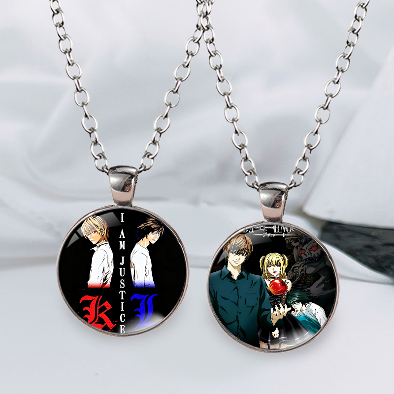 Collier Death Note Time Gem po - Men'S Fashion Model avis et prix
