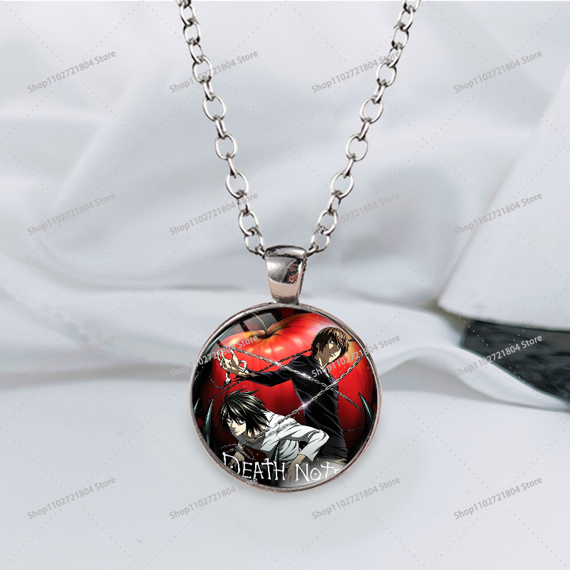 Collier Death Note Time Gem po - Men'S Fashion Model avis et prix