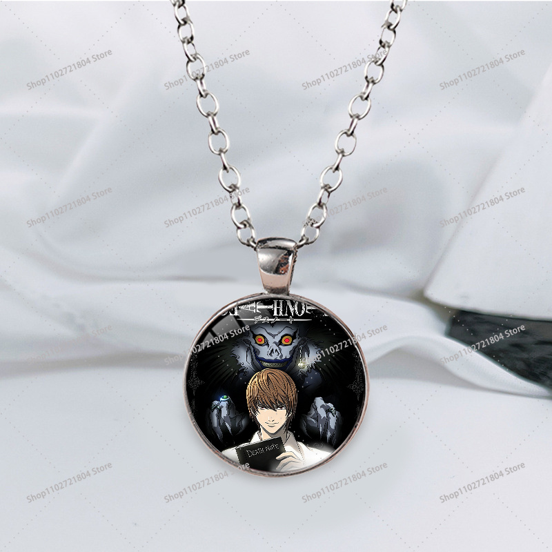 Collier Death Note Time Gem po - Men'S Fashion Model avis et prix