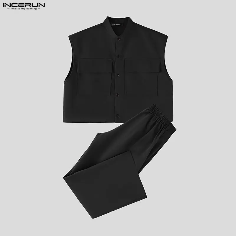 INCERUN Ensembles Homme – Haut - Queer Men'S Fashion avis et prix