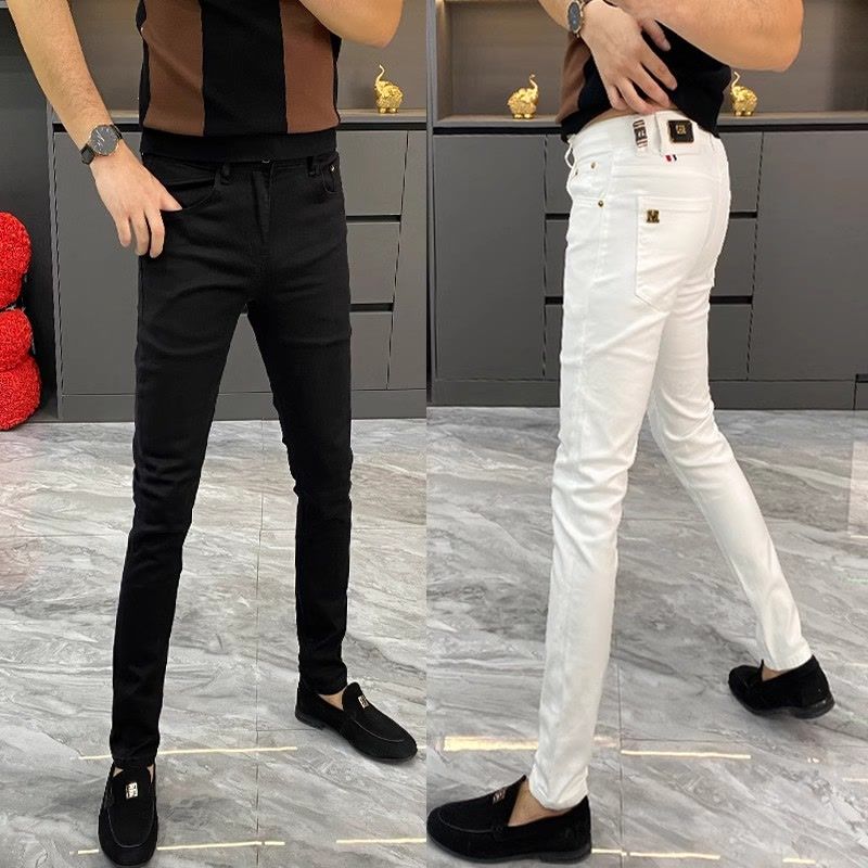 Jean blanc pour hommes, produi - Men'S Fashion Jeans And Boots avis et prix