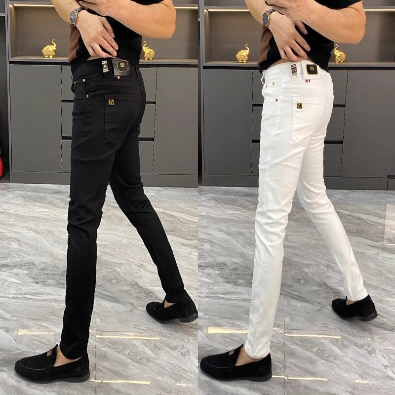 Jean blanc pour hommes, produi - Men'S Fashion Jeans And Boots avis et prix