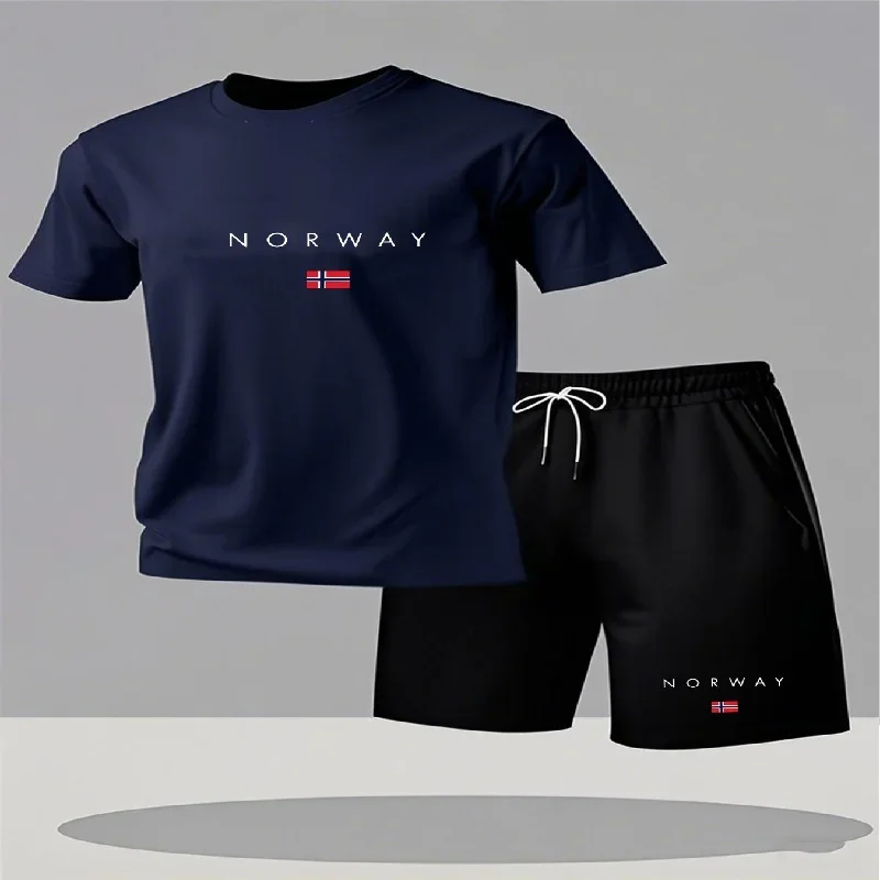 Nouvel ensemble décontracté 2  - Mens Fashion Urban avis et prix