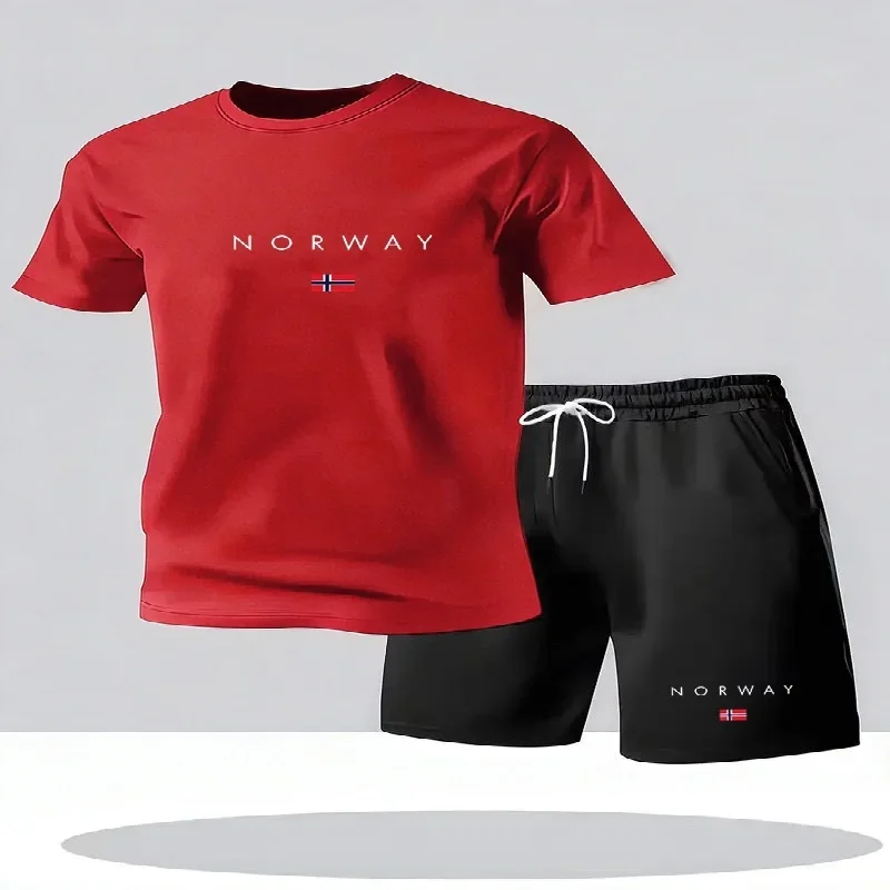Nouvel ensemble décontracté 2  - Mens Fashion Urban avis et prix