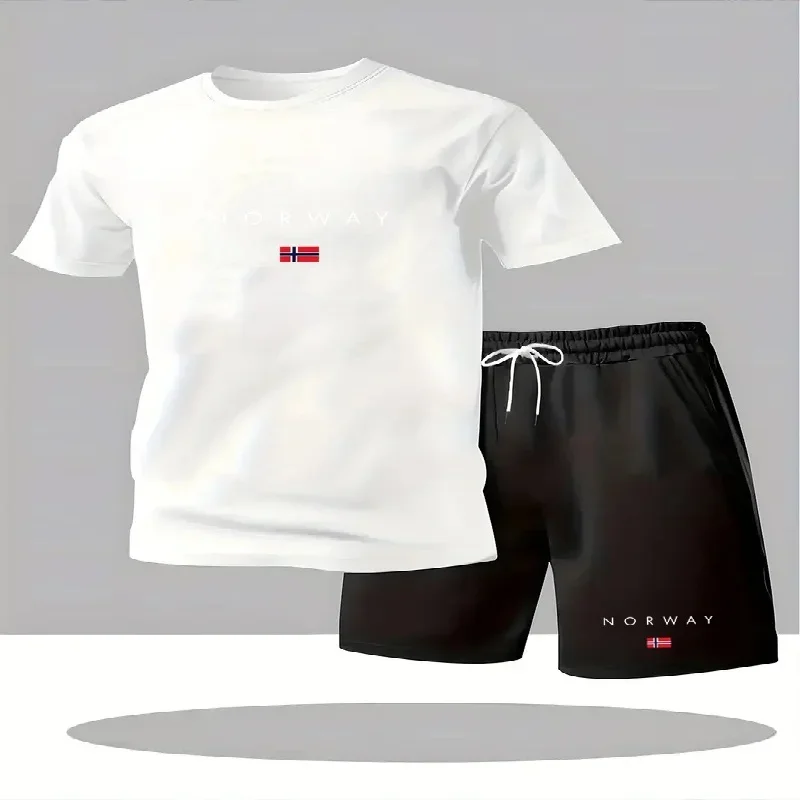 Nouvel ensemble décontracté 2  - Mens Fashion Urban avis et prix