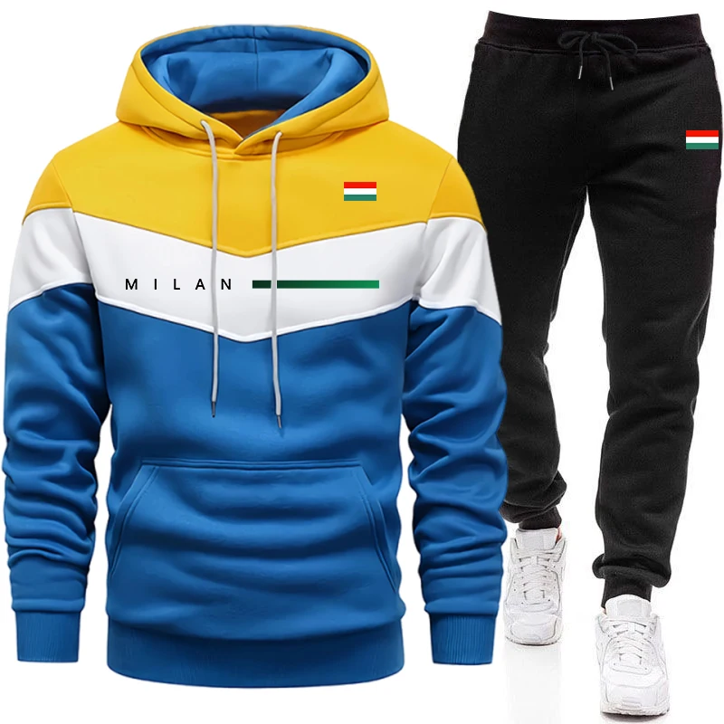 Ensemble de sweats à capuche p - Mens Fashion Urban avis et prix