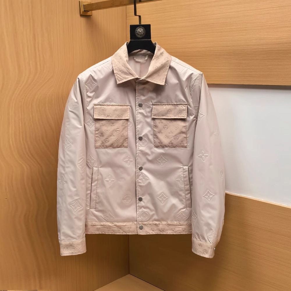 Station européenne mode lumièr - Men'S Fashion Light Jacket avis et prix