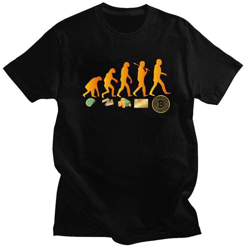 Evolution du argent T-shirt po - Men'S Fashion Evolution avis et prix