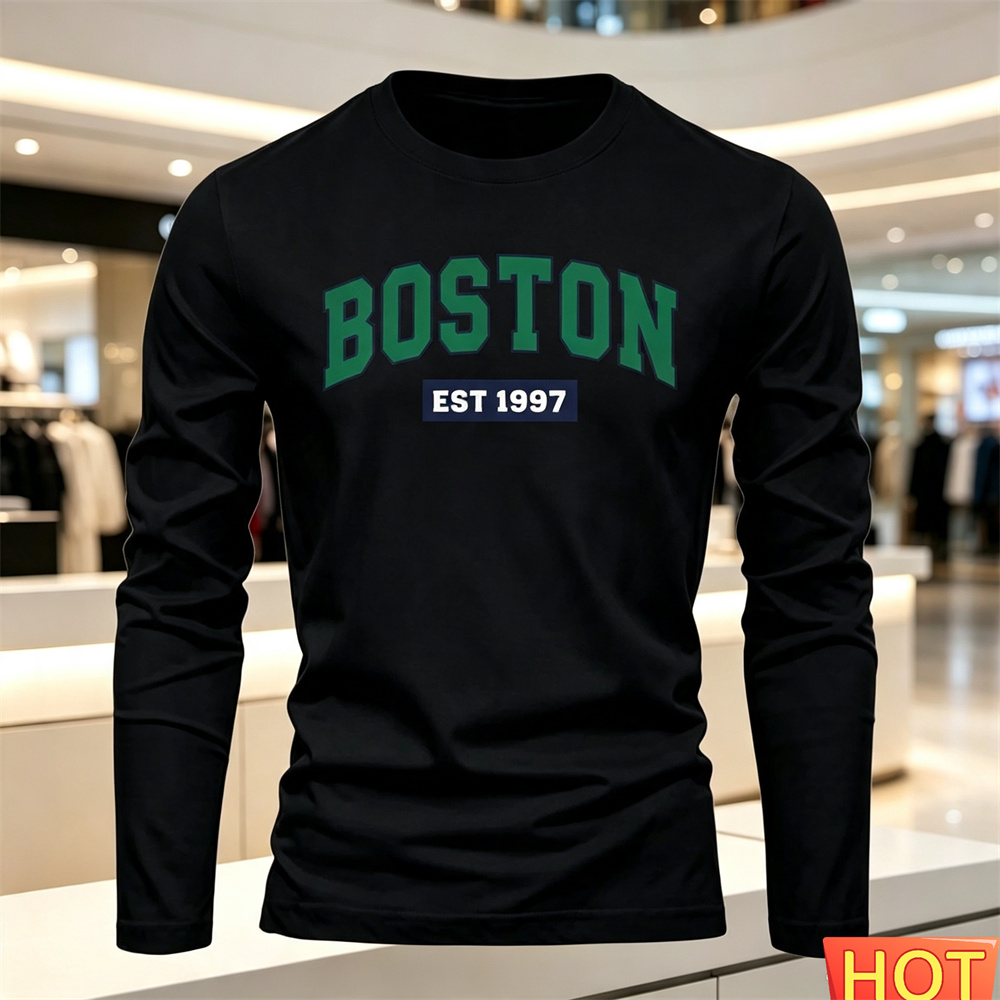 T-shirt à manches longues pour - Fashion Mens Shirt avis et prix
