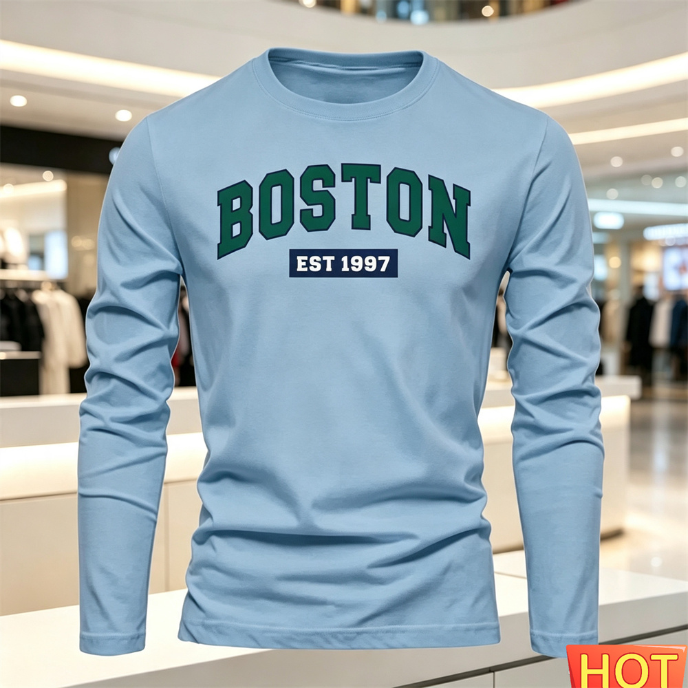 T-shirt à manches longues pour - Fashion Mens Shirt avis et prix
