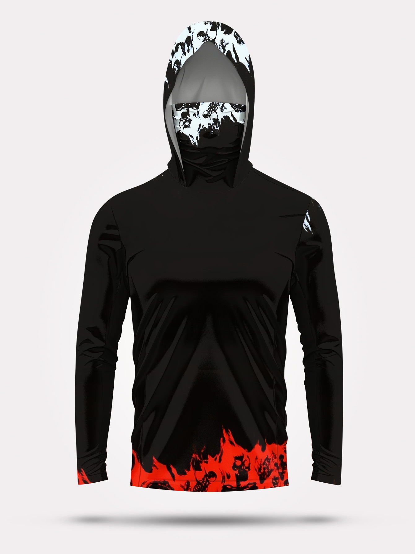 Chemise de pêche à capuche pou - Men Fashion Upper avis et prix