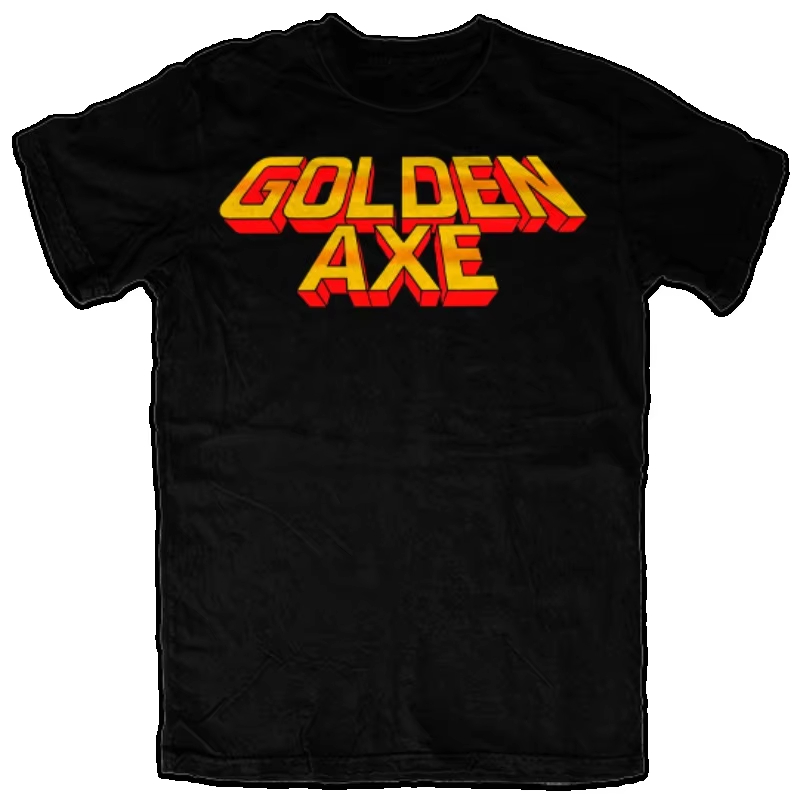 T-shirt graphique Golden Axe R - Men'S Fashion From The 80S avis et prix