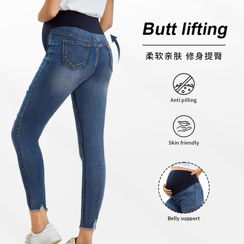Pantalons en jean décontractés - Skinny Jeans Ripped avis et prix
