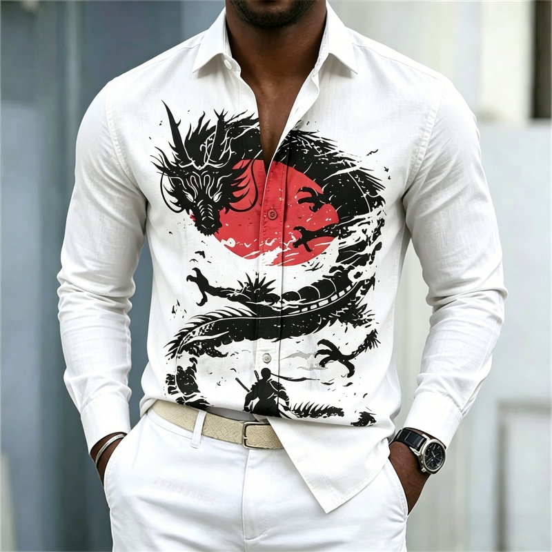 Nouvelle Chemise Homme 2026 –  - Fashion Mens Shirt avis et prix