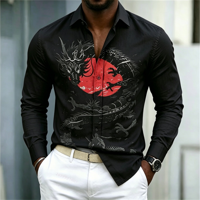 Nouvelle Chemise Homme 2026 –  - Fashion Mens Shirt avis et prix