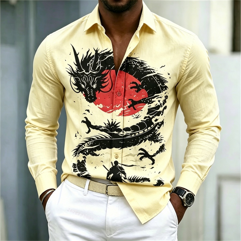 Nouvelle Chemise Homme 2026 –  - Fashion Mens Shirt avis et prix