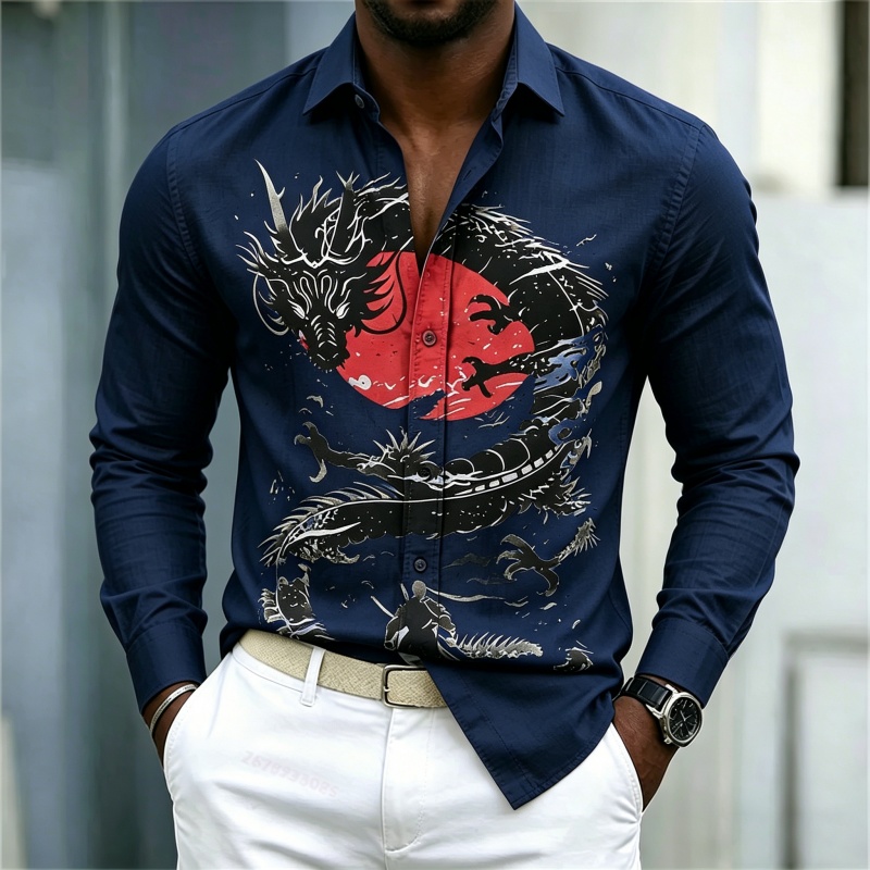 Nouvelle Chemise Homme 2026 –  - Fashion Mens Shirt avis et prix