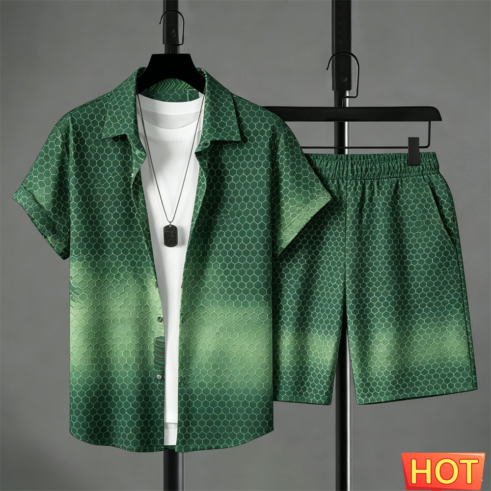 Ensemble Chemise Homme Été Dég - Queer Men'S Fashion avis et prix