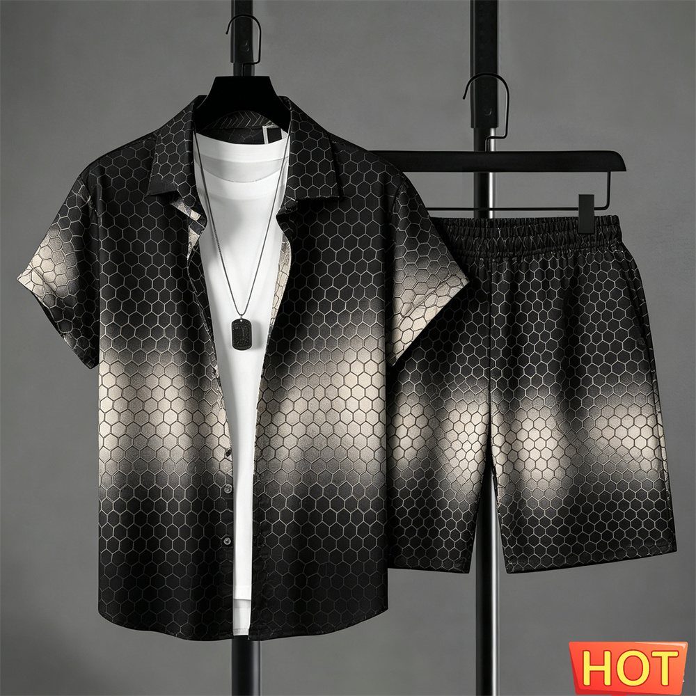 Ensemble Chemise Homme Été Dég - Queer Men'S Fashion avis et prix