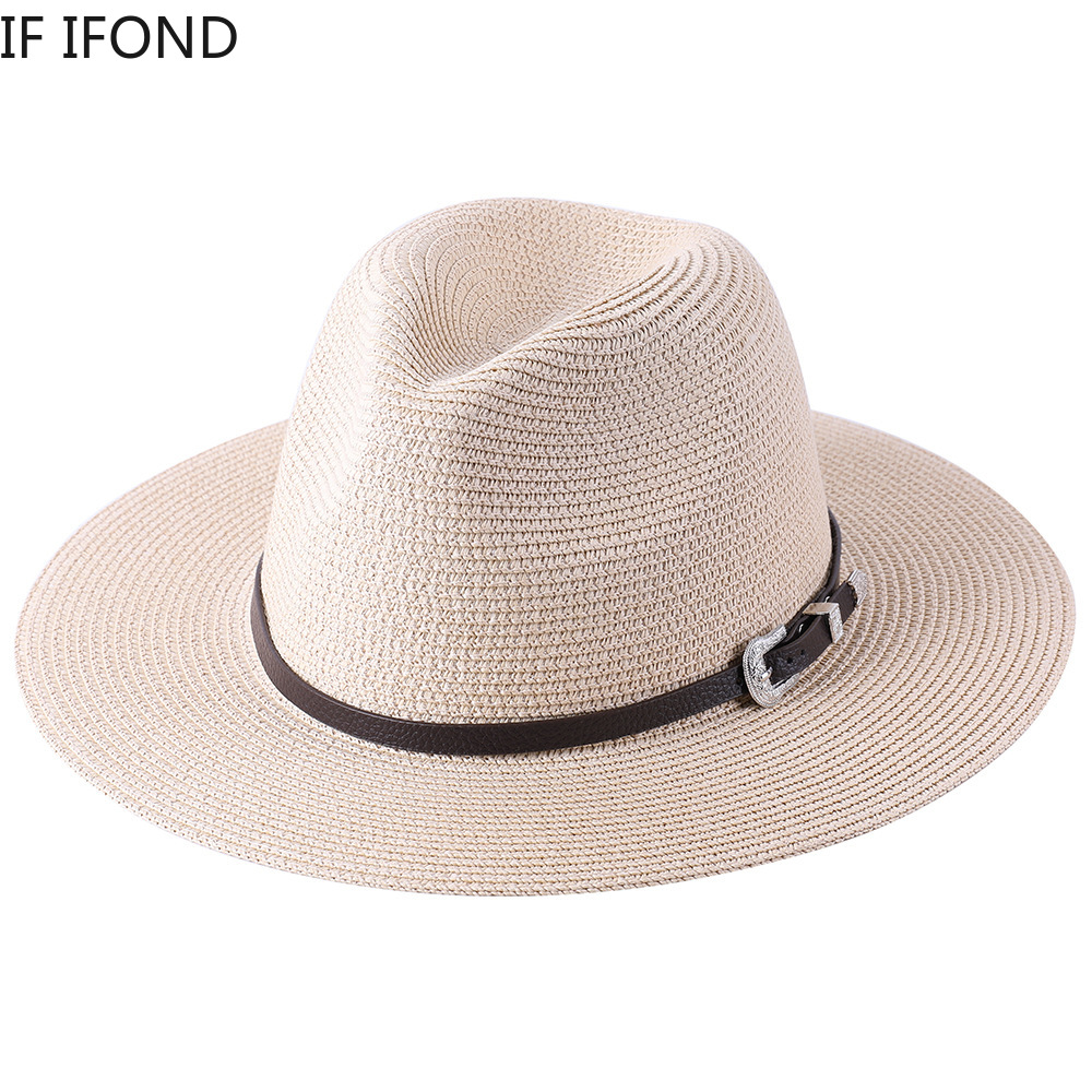 Chapeau de paille de grande ta - Mens Fashion Bucket Hat avis et prix