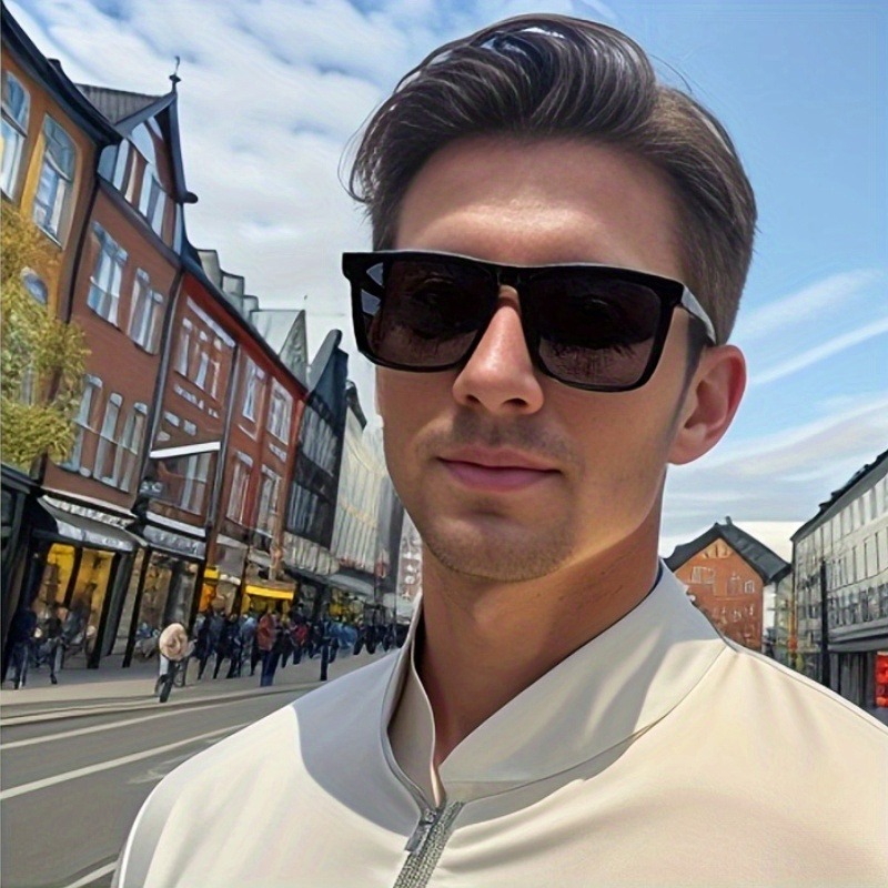 Lunettes belles et à la mode a - Men Fashion Photography avis et prix