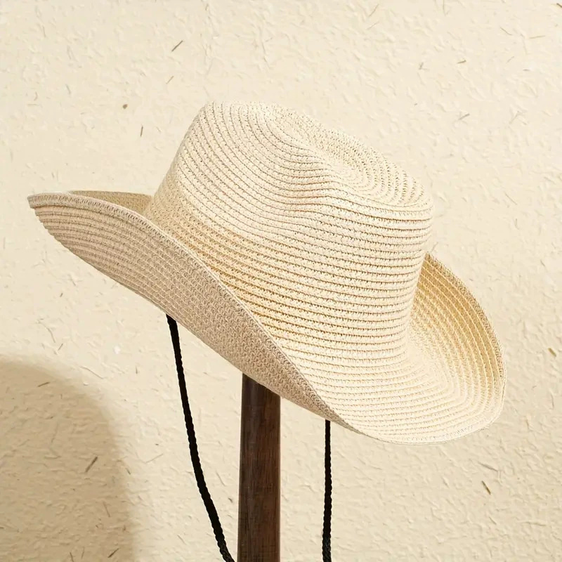Grand Chapeau de Paille Panama - Mens Fashion Bucket Hat avis et prix