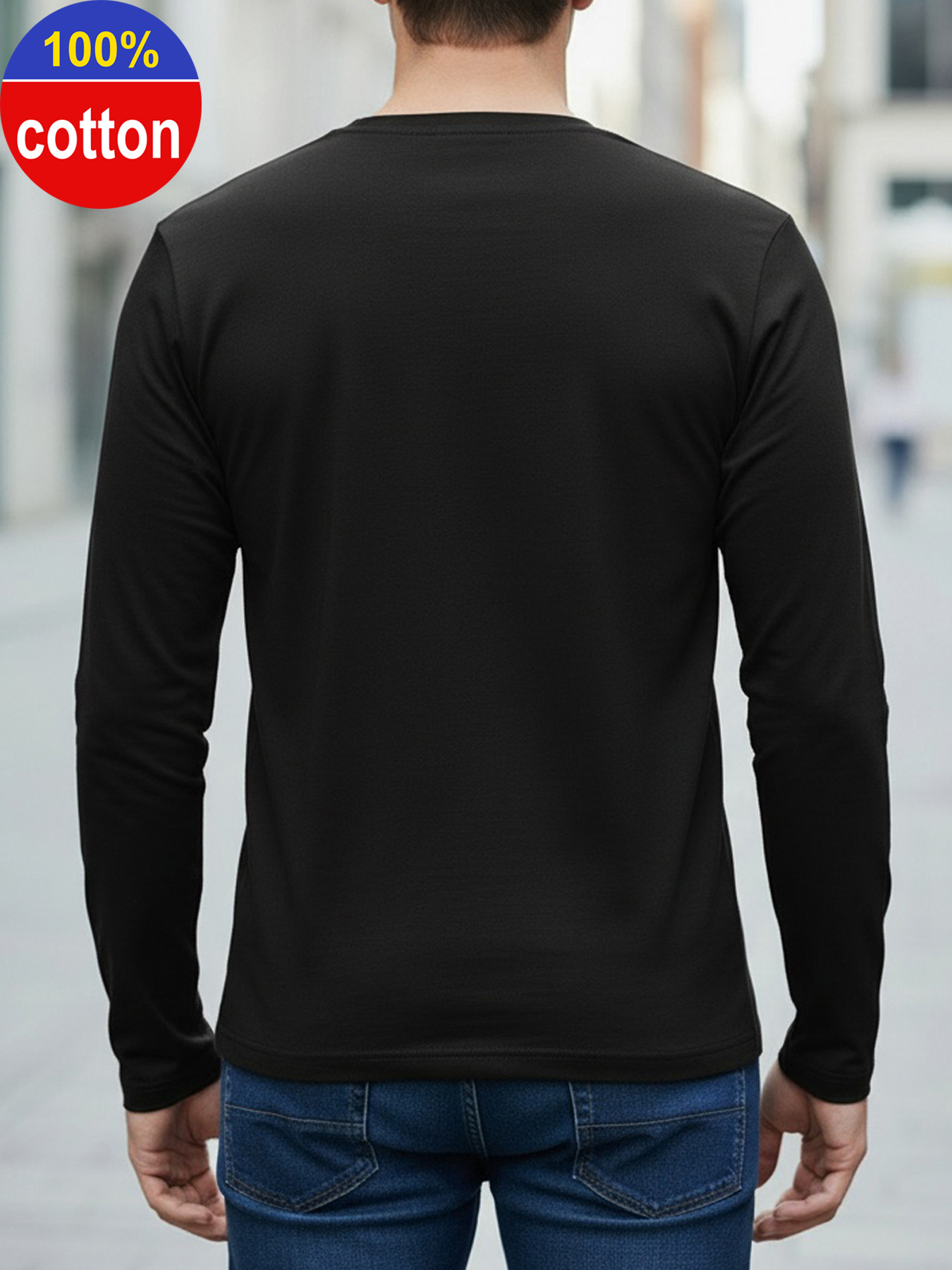 T-shirt décontracté polyvalent - Men Fashion Upper avis et prix