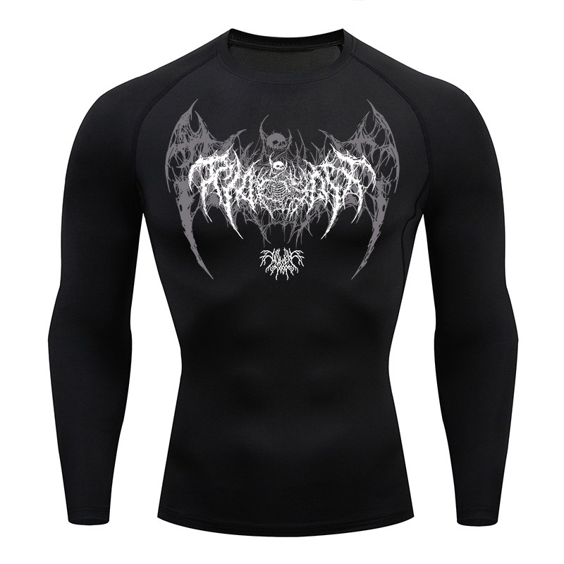 Chemises de Compression à manc - Compression Shirt Workout avis et prix