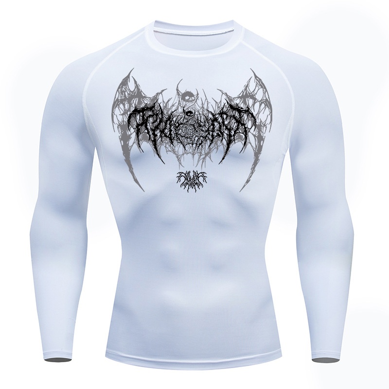 Chemises de Compression à manc - Compression Shirt Workout avis et prix