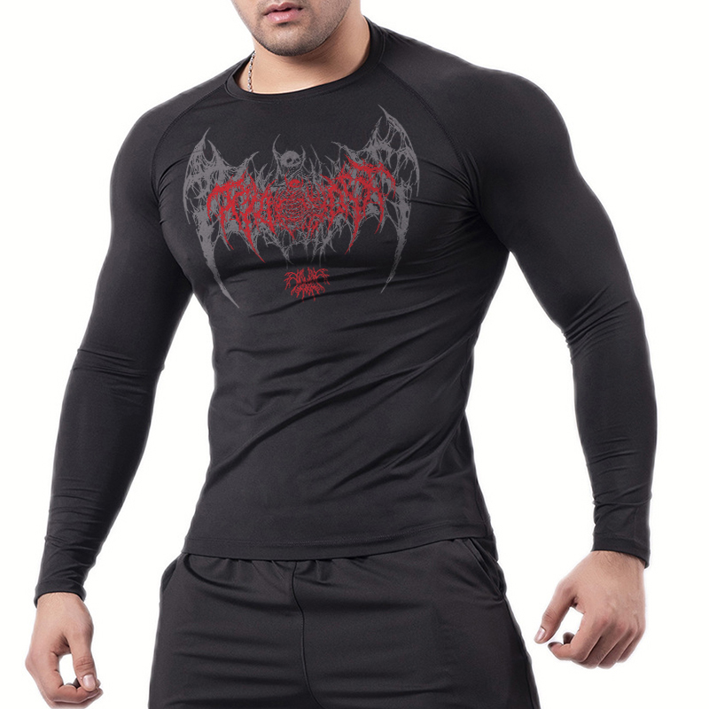 Chemises de Compression à manc - Compression Shirt Workout avis et prix