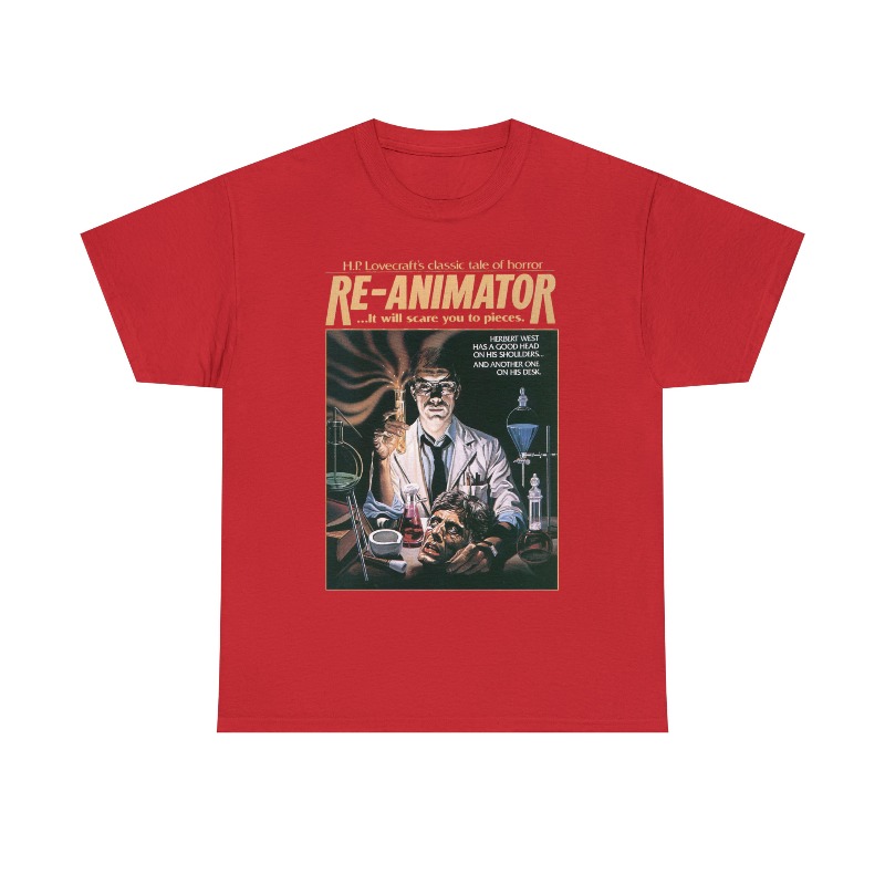 T-shirt du film Return of The  - Men'S Fashion From The 80S avis et prix