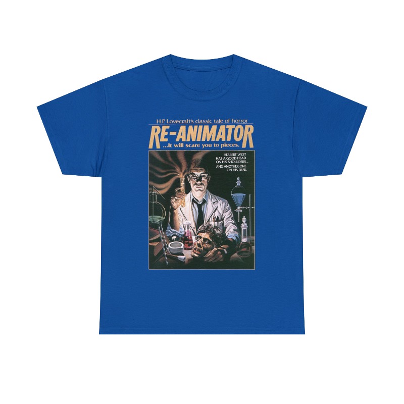 T-shirt du film Return of The  - Men'S Fashion From The 80S avis et prix