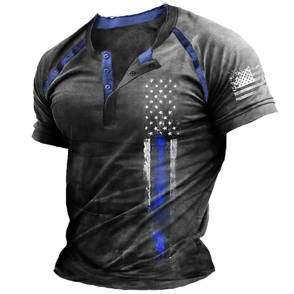 T-shirt décontracté pour homme - Queer Men'S Fashion avis et prix