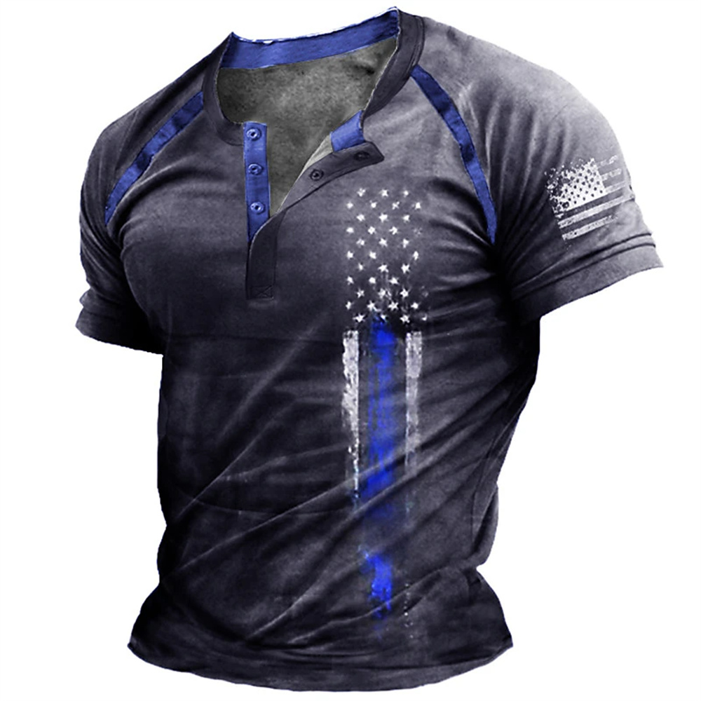 T-shirt décontracté pour homme - Queer Men'S Fashion avis et prix