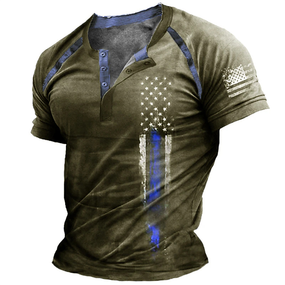 T-shirt décontracté pour homme - Queer Men'S Fashion avis et prix