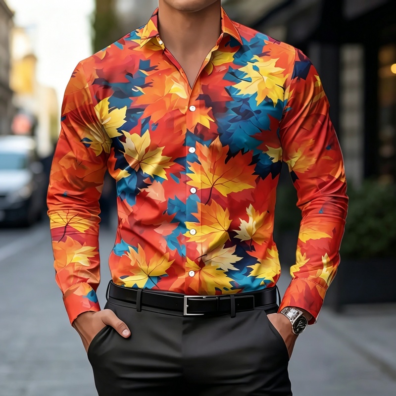 Nouvelle chemise homme 2026 te - Fashion Mens Shirt avis et prix
