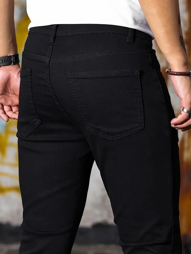 Jeans pour hommes, bleu ciel,  - Skinny Jeans Ripped avis et prix