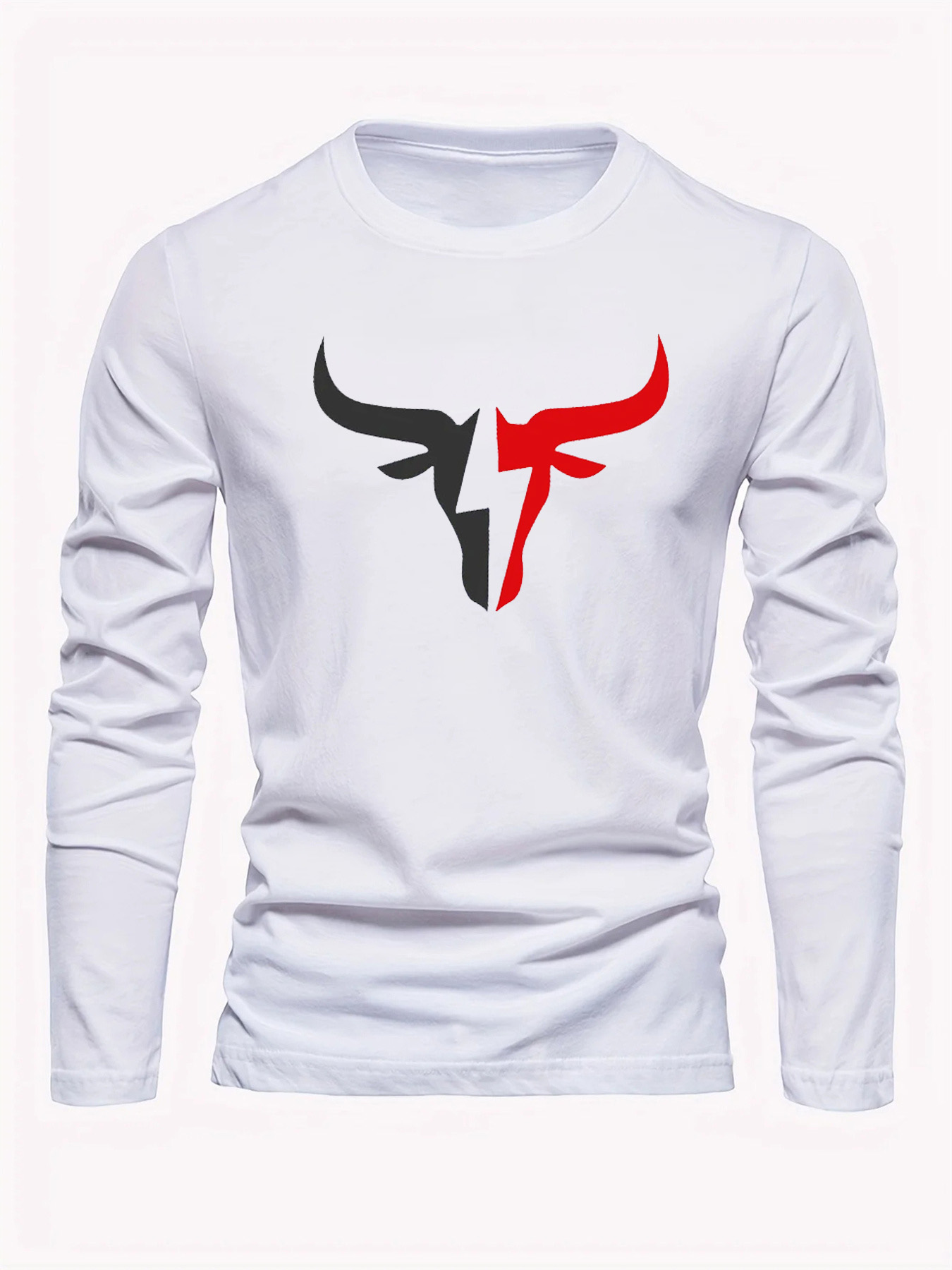 T-shirt Homme Uni à Manches Lo - Fashion Mens Shirt avis et prix