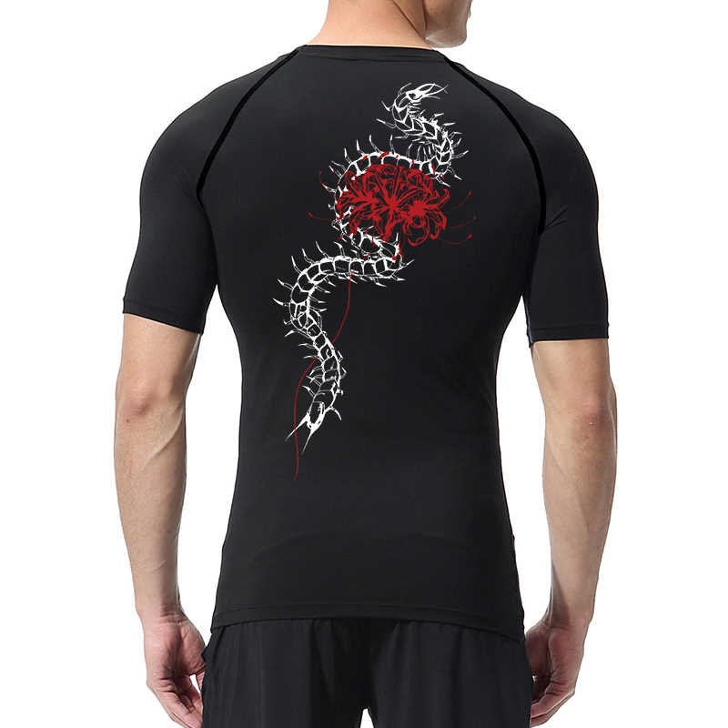 Chemises de Compression à manc - Compression Shirt Workout avis et prix