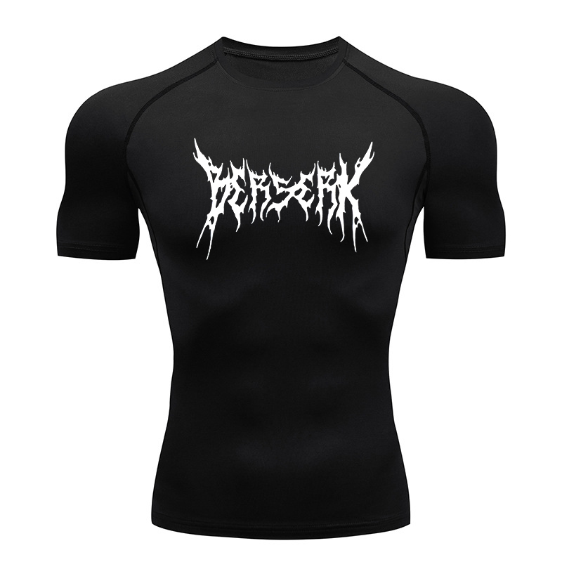 Gym entraînement anti-éruption - Compression Shirt Workout avis et prix