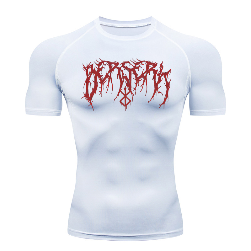 Gym entraînement anti-éruption - Compression Shirt Workout avis et prix