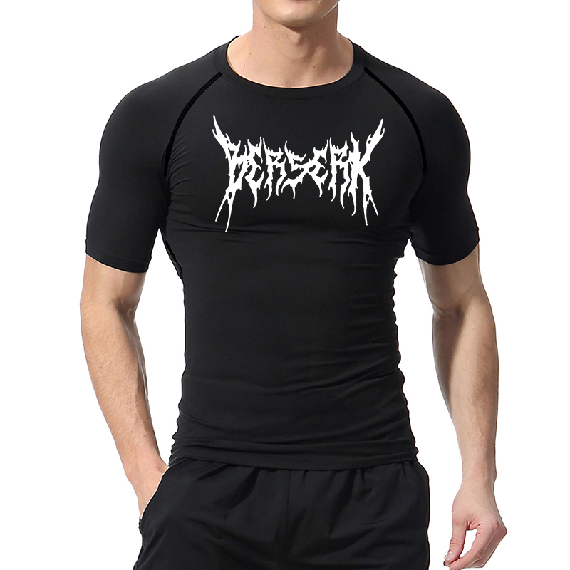 Gym entraînement anti-éruption - Compression Shirt Workout avis et prix