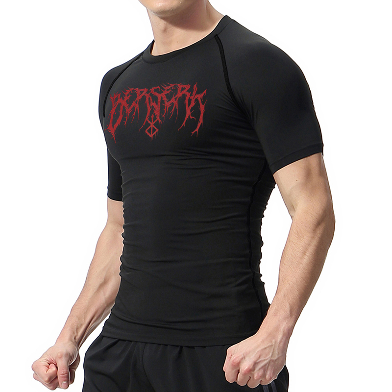 Gym entraînement anti-éruption - Compression Shirt Workout avis et prix